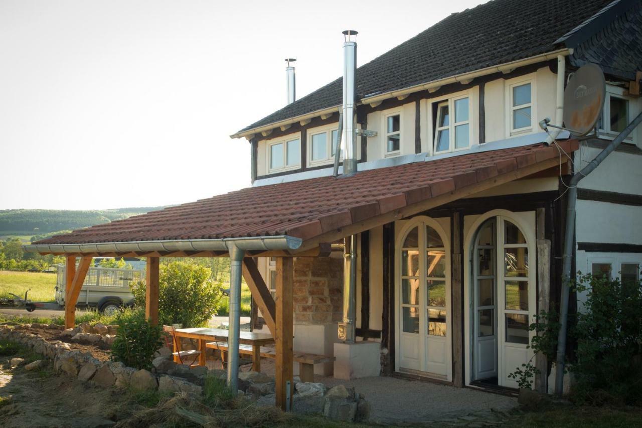4 Sterne Ferienhaus Ambiente Hager Villa Allenbach Eksteriør bilde