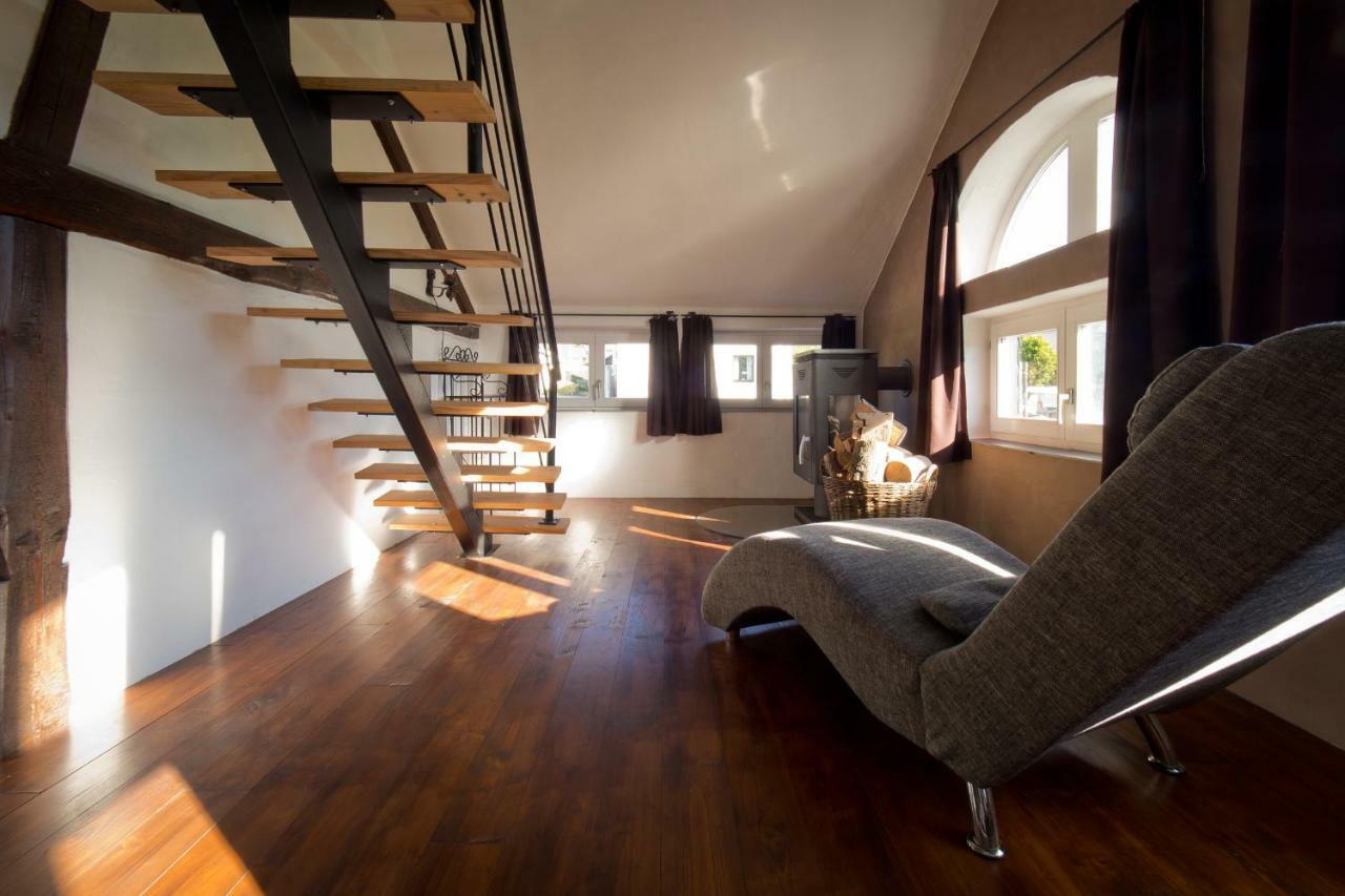 4 Sterne Ferienhaus Ambiente Hager Villa Allenbach Eksteriør bilde