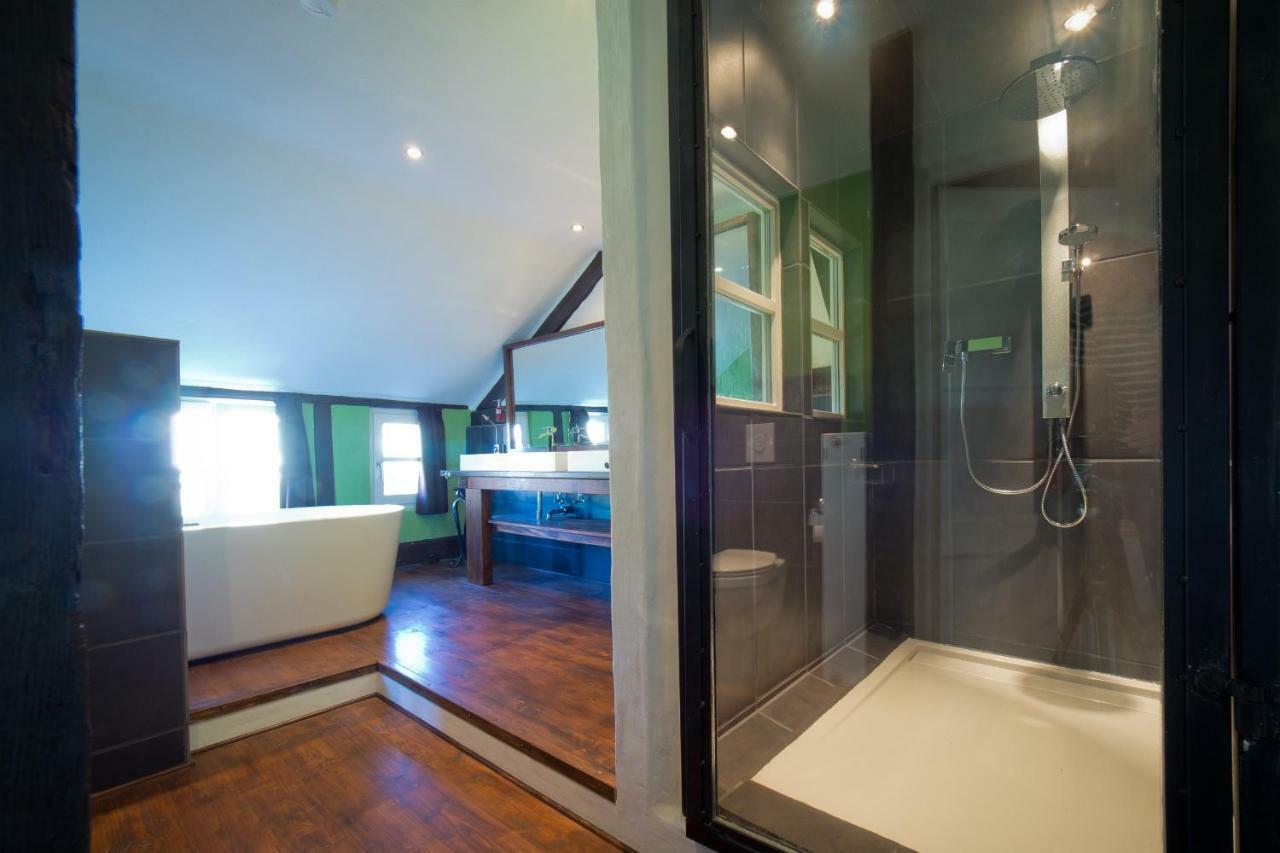 4 Sterne Ferienhaus Ambiente Hager Villa Allenbach Eksteriør bilde
